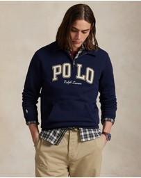 Polo Ralph Lauren - Logo Fleece Collared Sweatshirt