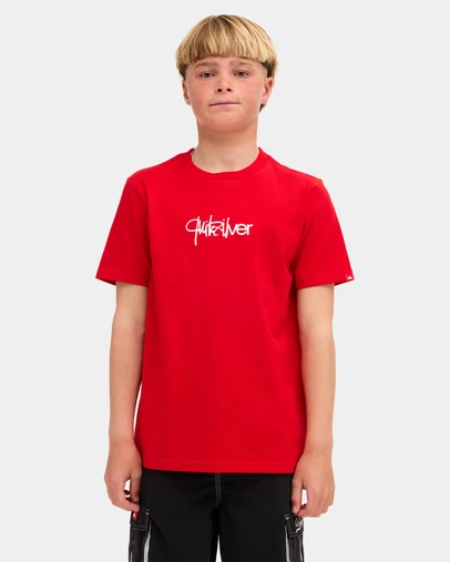 Quiksilver - Boys 8 to 16 Hyper T-Shirt