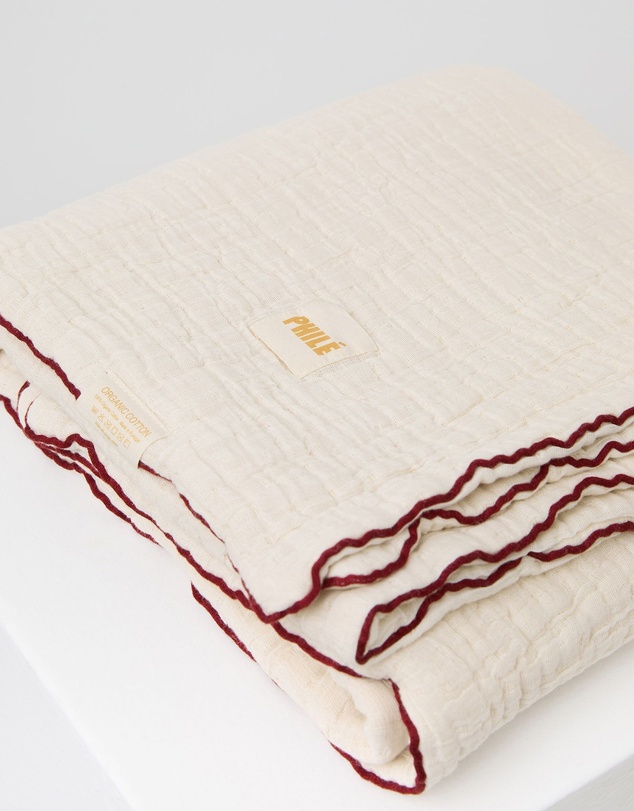 Phile - Classic Cotton Baby Blanket