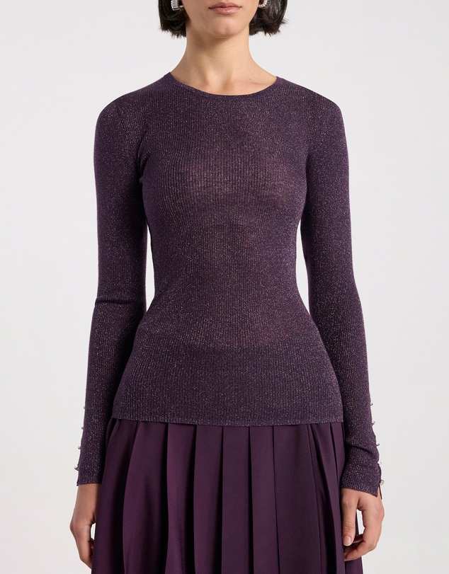 David Lawrence - Doris Merino Knit Jumper