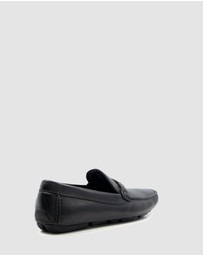 Dune London - Beacons - Black Leather