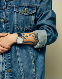 Nixon - Time Teller Leather Watch
