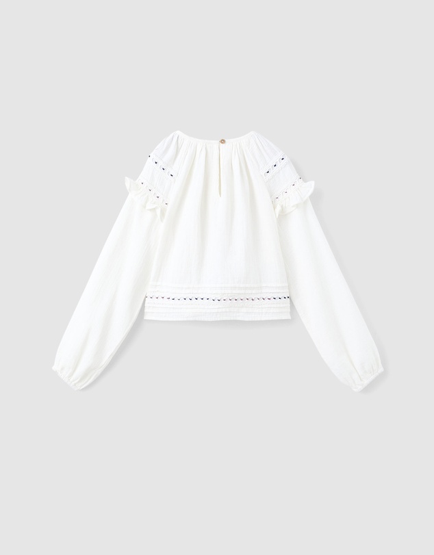 M.N.G - Becca Blouse - Kids-Teens