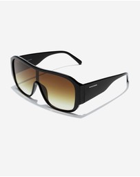 Hawkers Co - Hawkers - Feroe - black old brown Sunglasses for Men and Women UV400