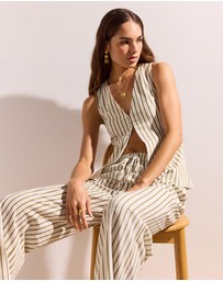 MINKPINK - Edith Vest