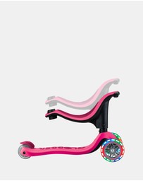 Globber - Go Up Sporty Lights Convertible Ride On & Scooter