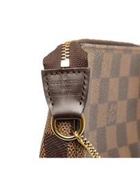 Pre-Loved by Azura Reborn - Pre-Loved louis vuitton Pochette Accessoires Damier Ebene Chain