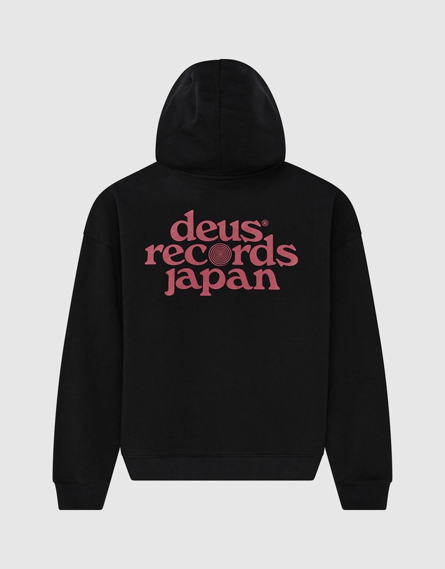Deus Ex Machina - Strata Zip Hoodie
