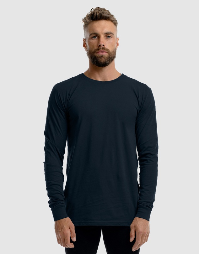 Xander - 6-Pack Blanc Long Sleeve Tee