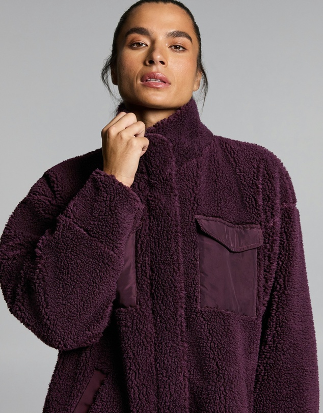 Rockwear - Sherpa Zip Jacket