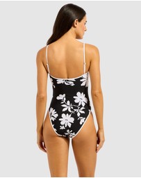 Seafolly - Mayflower Square Neck One Piece Swimsuit