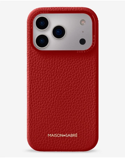 Maison De Sabre - Leather Phone Case (iPhone 18 Pro Max)