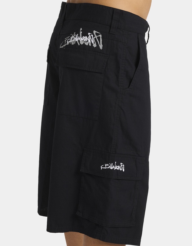 Billabong - Mens Script Cargo Shorts