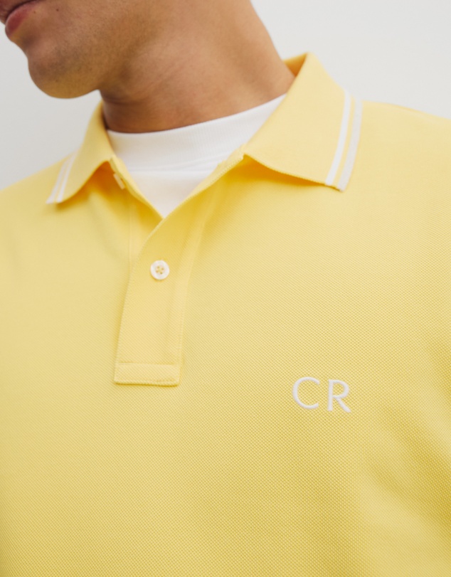 Country Road - Australian Cotton Cr Logo Pique Polo