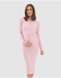 Ripe Maternity - Carmen Rib Knit Dress
