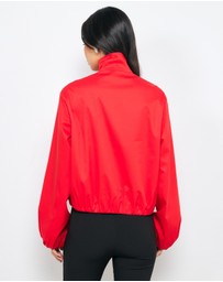 AERE - Isla Lightweight Funnel Neck Bomber