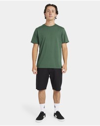 Volcom - Mens Aus Solid T-Shirt