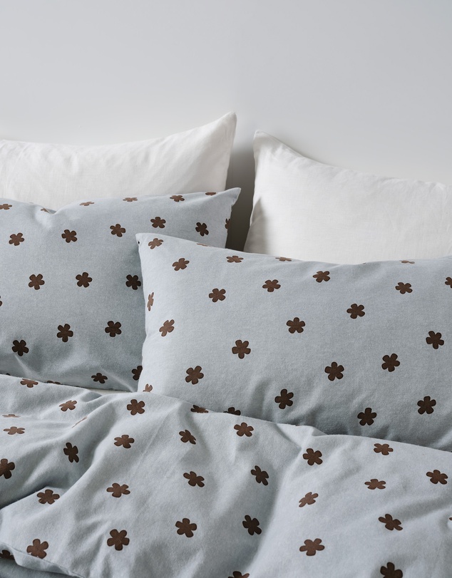Linen House - Posie Flannelette Quilt Cover Set