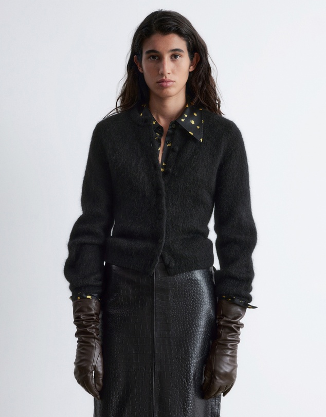 & Other Stories - Brushed Knitted Cardigan