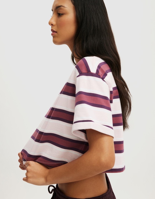 Cotton On Body Active - Cropped Graphic Active Tee