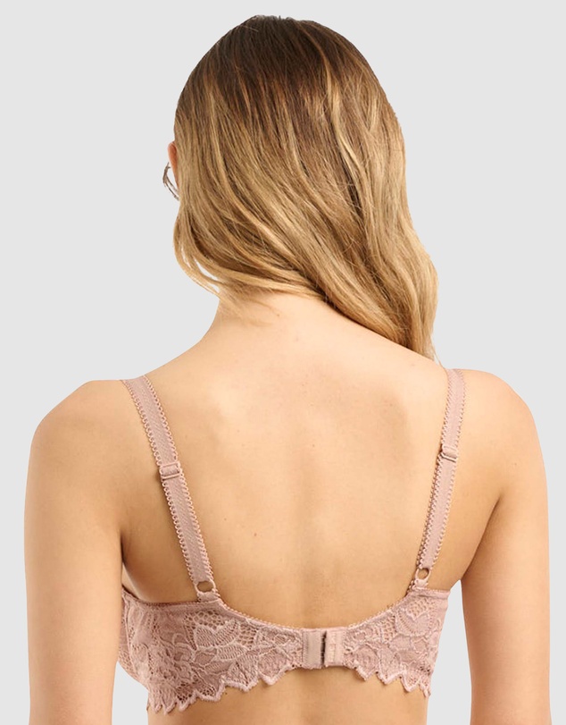 Sans Complexe - Arum Prima Wired Unlined Scalloped Lace Bra
