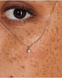 Luna Rae - Solid Gold - Diamond Sky Necklace