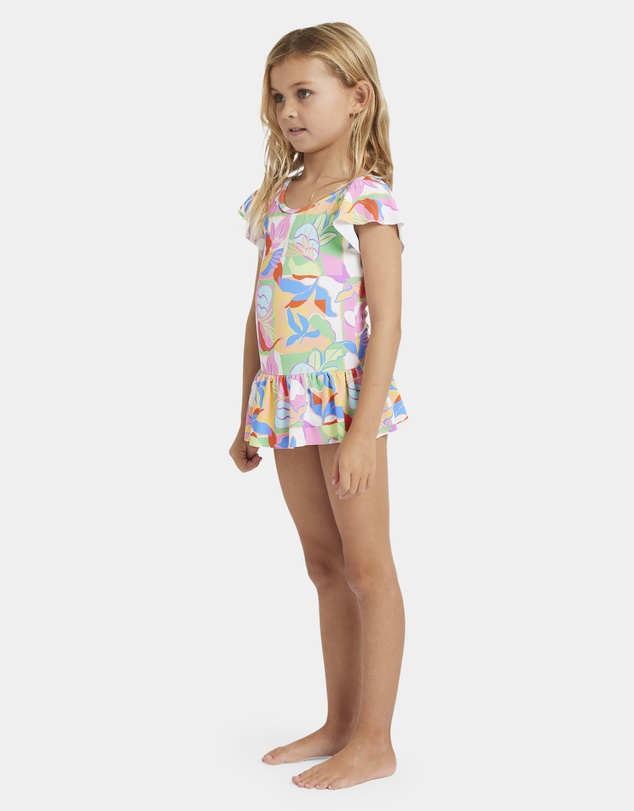 Billabong - Girls 0 to 5 Sun Shift One Piece Swimsuit