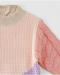 WITH LOVE FOR KIDS - Knitted Jumper - Babies - Kids