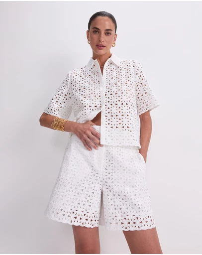 Sportscraft - Leila Lace Cullote