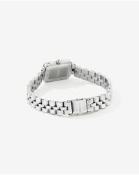 Michael Hill - Women's 0.20 Carat TW Diamond Bezel Watch in Stainless Steel