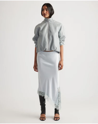Decjuba - Karla Lace Slip Skirt