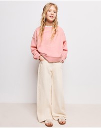 M.N.G - Chasing Sweatshirt - Kids-Teens