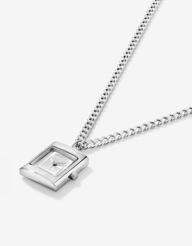 Michael Hill - Watch Pendant in Stainless Steel