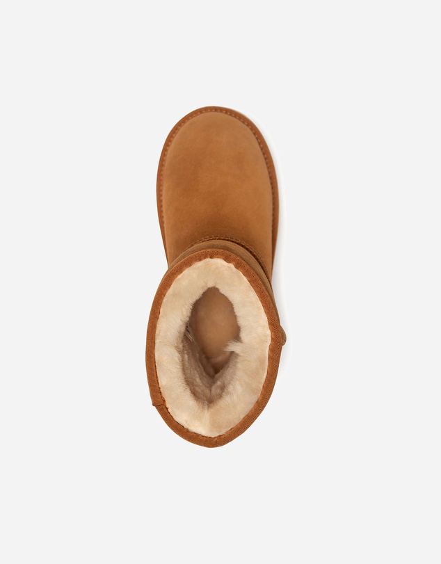 Ozwear Connection Uggs - Ugg Boots Genuine Australian Sheepskin Unisex Ankle Classic Suede