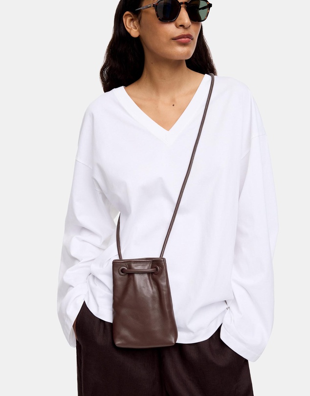 ARKET - Leather Crossbody Bag
