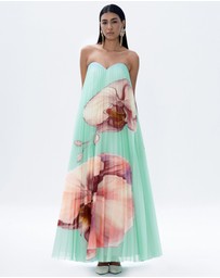 JUSTIN TONG - Amelie Pleated Dress