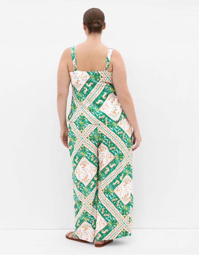 City Chic - Jayla Prairie Print Pant