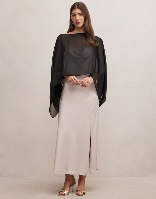 Forever New - Arianna Chiffon Cape