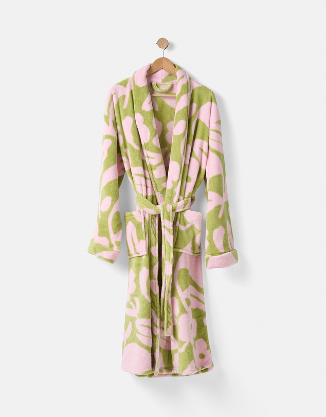 Linen House - Francesca Plush Robe