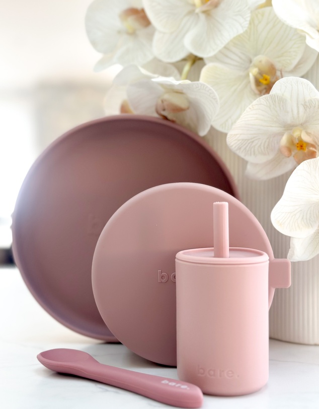 Bare The Label - Silicone Dinner Set