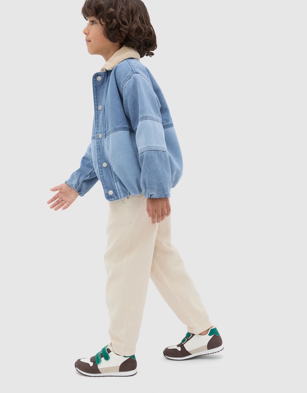 Seed Heritage - Retro Colourblock Jogger
