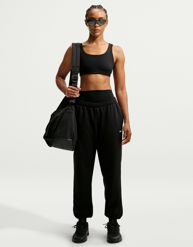 Nike - Studio Fleece Sport Dri-FIT Mid-Rise Pants
