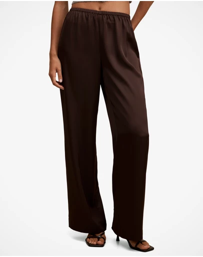 Forever New - Sara Satin Wide Leg Pants