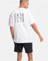 Counter Culture - Quad Oversize Tee