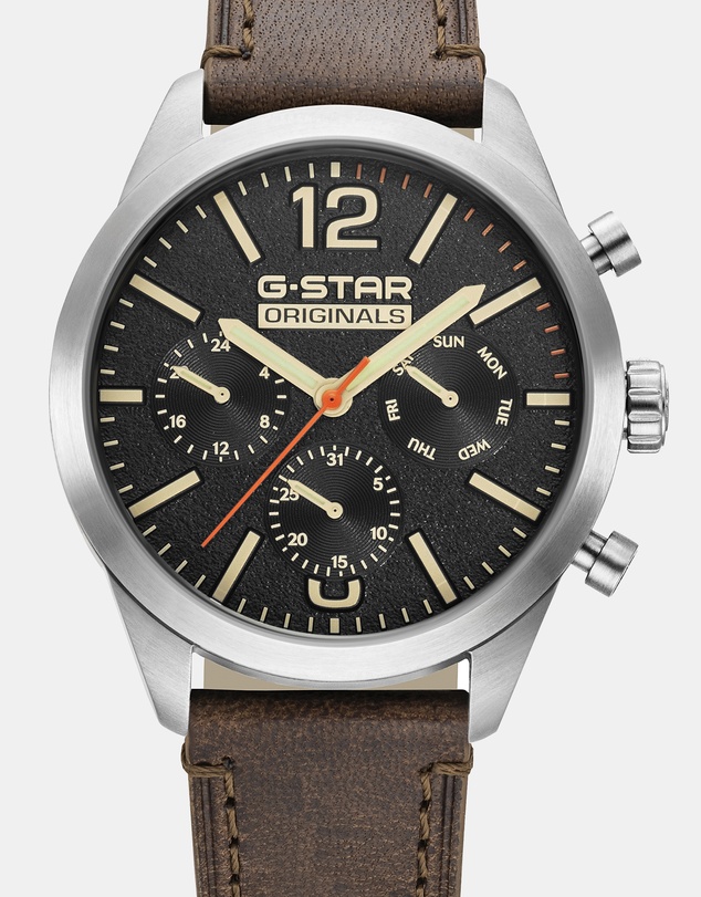 G-Star - Originals Silver-Tone Watch