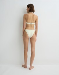 BONDI BORN - Cara Bikini Top - Porcelain (Embodee™)