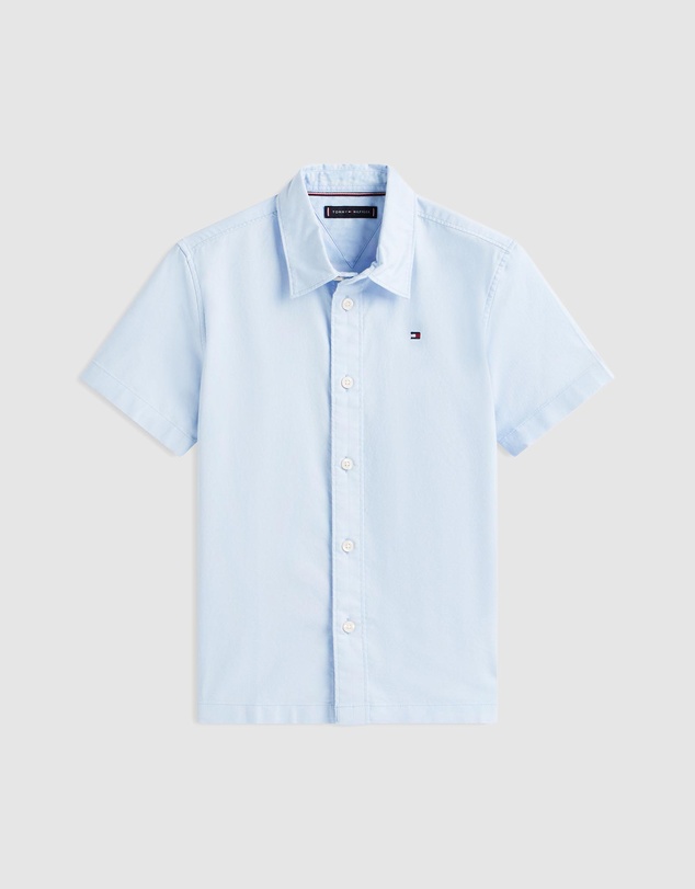Tommy Hilfiger - Short Sleeve Oxford Shirt - Teens