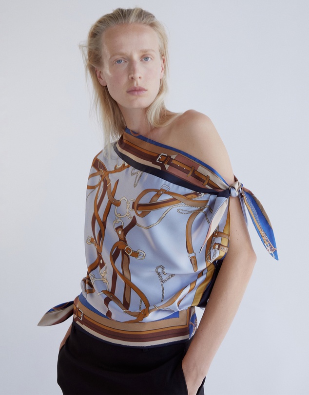 M.N.G - Almudena Blouse