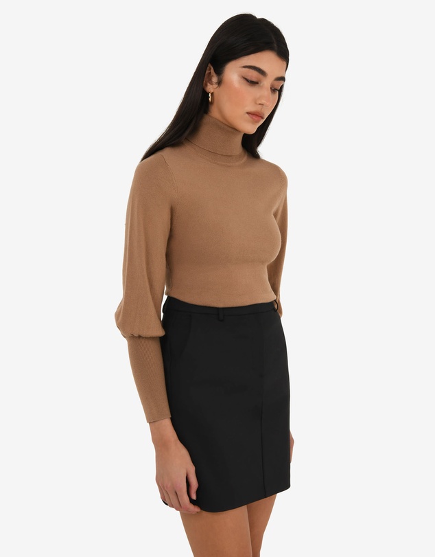 Forcast - Nolan High Neck Knit