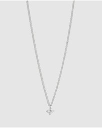 By Charlotte - Crystal Bloom Necklace